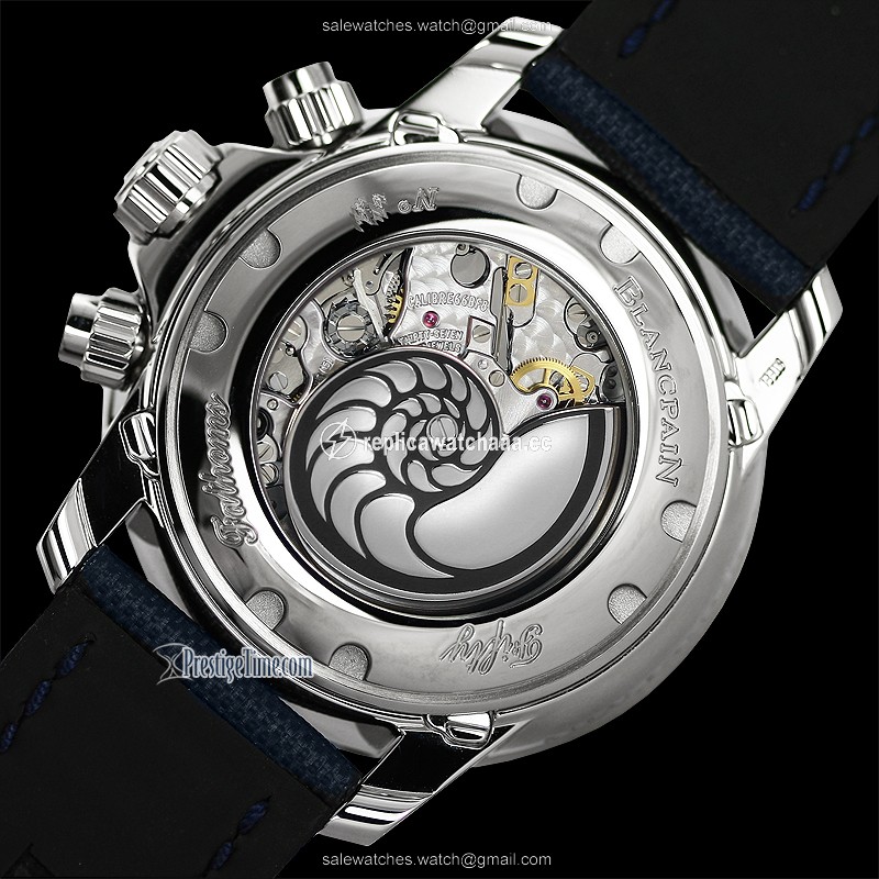 5066f-1140-52b Blancpain Fifty Fathoms Complete Calendar Flyback Chronograph Mens Watch 1 5066f-1140-52b Blancpain Fifty Fathoms Complete Calendar Flyback Chronograph Mens Watch 1