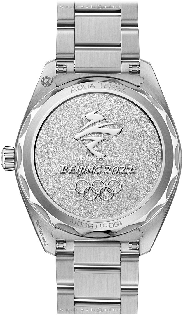 522.10.41.21.04.001 Beijing 2022 Omega Aqua Terra 150M Co-Axial Master Chronometer 41mm Mens Watch 1 522.10.41.21.04.001 Beijing 2022 Omega Aqua Terra 150M Co-Axial Master Chronometer 41mm Mens Watch 1