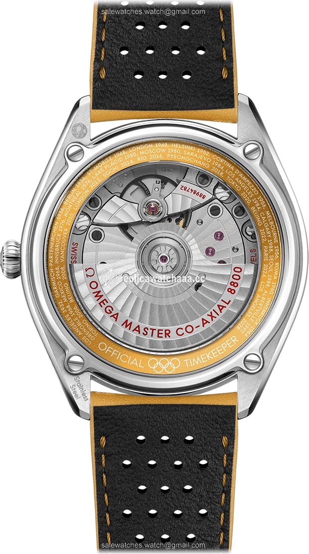 522.32.40.20.01.002 Yellow Omega Seamaster Olympic Games Master Chronometer 39.5mm Mens Watch 1 522.32.40.20.01.002 Yellow Omega Seamaster Olympic Games Master Chronometer 39.5mm Mens Watch 1