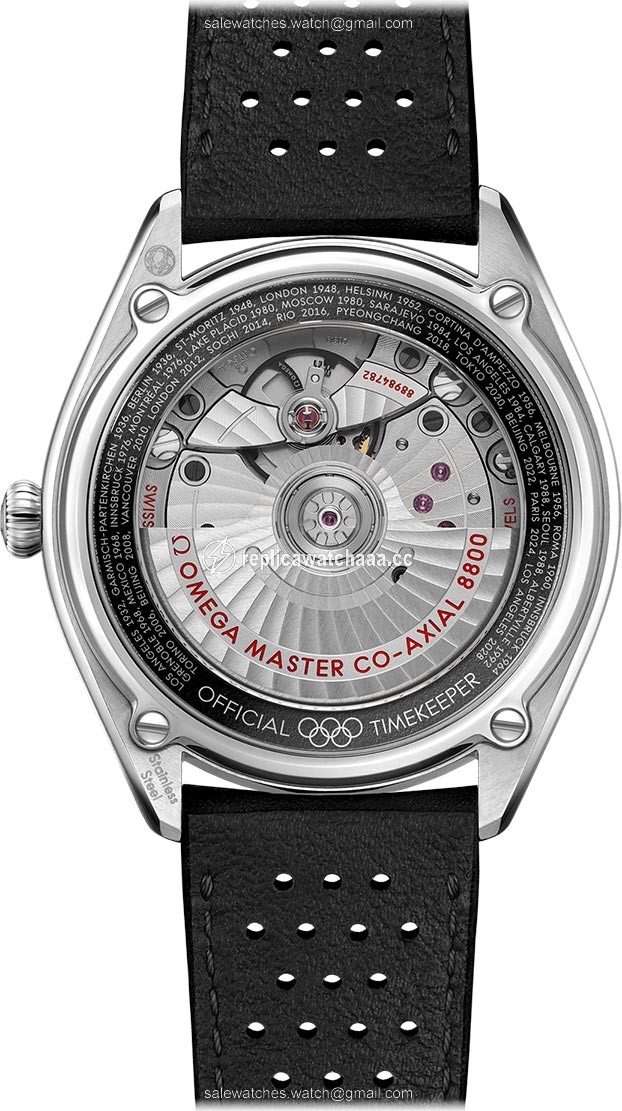 522.32.40.20.01.003 Black Omega Seamaster Olympic Games Master Chronometer 39.5mm Mens Watch 1 522.32.40.20.01.003 Black Omega Seamaster Olympic Games Master Chronometer 39.5mm Mens Watch 1