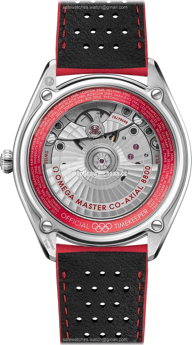 522.32.40.20.01.004 Red Omega Seamaster Olympic Games Master Chronometer 39.5mm Mens Watch 1 522.32.40.20.01.004 Red Omega Seamaster Olympic Games Master Chronometer 39.5mm Mens Watch 1