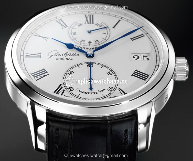 58-01-01-04-04 Glashutte Original Senator Chronometer Mens Watch 1 58-01-01-04-04 Glashutte Original Senator Chronometer Mens Watch 1