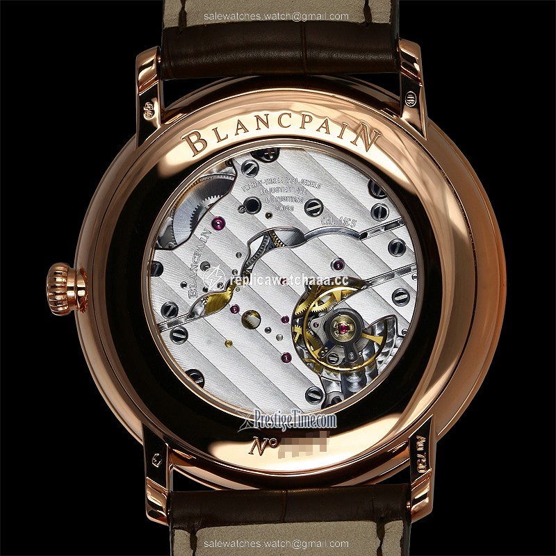 6606-3630-55b Blancpain Villeret Small Seconds Date & Power Reserve Mechanical Mens Watch 1 6606-3630-55b Blancpain Villeret Small Seconds Date & Power Reserve Mechanical Mens Watch 1