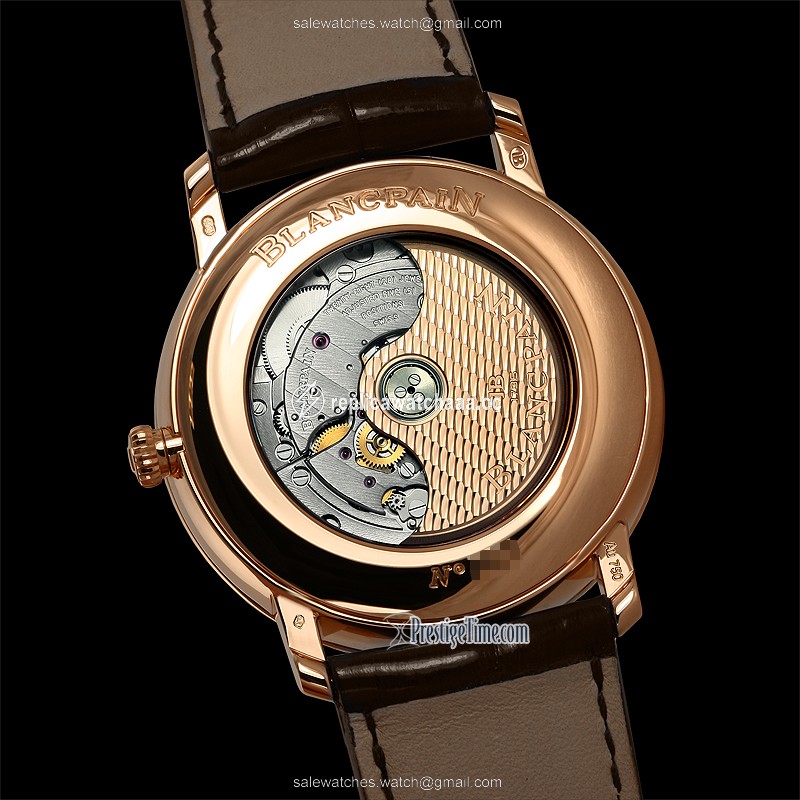 6651-3630-55b Blancpain Villeret Ultra Slim Automatic 40mm Mens Watch 1 6651-3630-55b Blancpain Villeret Ultra Slim Automatic 40mm Mens Watch 1