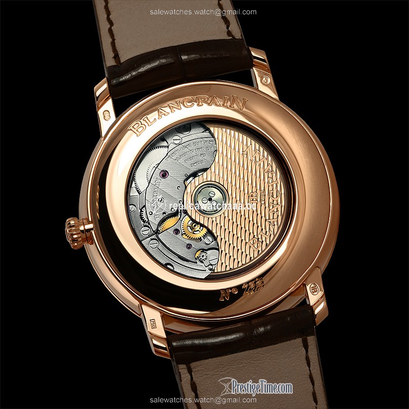 6651-3642-55b Blancpain Villeret Ultra Slim Automatic 40mm Mens Watch 1 6651-3642-55b Blancpain Villeret Ultra Slim Automatic 40mm Mens Watch 1