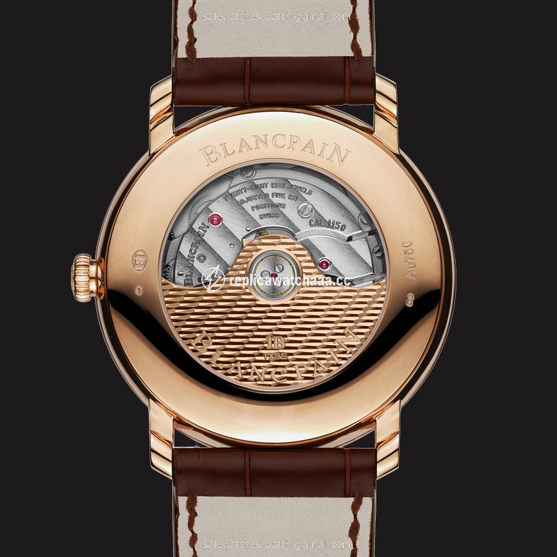 6651c-3642-55a Blancpain Villeret Ultra Slim Automatic 40mm Mens Watch 1 6651c-3642-55a Blancpain Villeret Ultra Slim Automatic 40mm Mens Watch 1