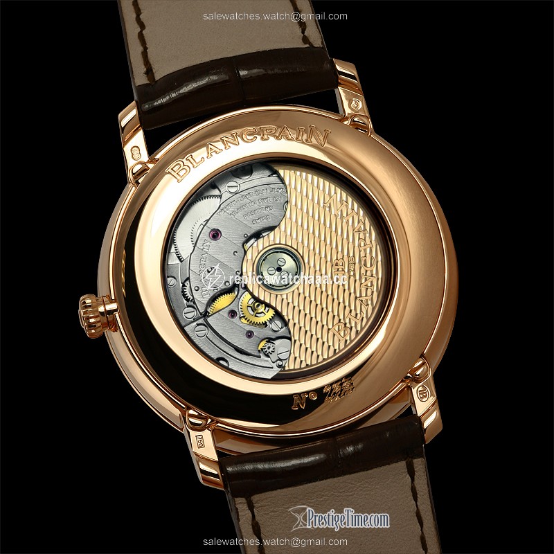 6654-3642-55b Blancpain Villeret Moonphase & Complete Calendar 40mm Mens Watch 1 6654-3642-55b Blancpain Villeret Moonphase & Complete Calendar 40mm Mens Watch 1