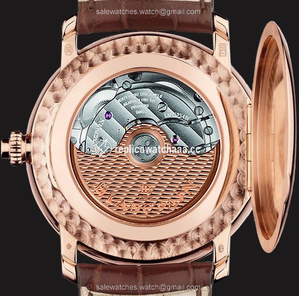 6665-3642-55B Blancpain Villeret Half Timezone Mens Watch 1 6665-3642-55B Blancpain Villeret Half Timezone Mens Watch 1