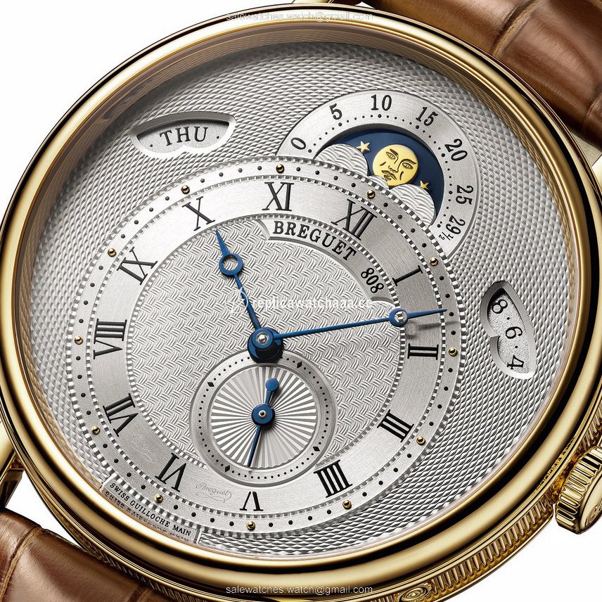 7337ba/1e/9v6 Breguet Classique Day/Date/Moonphase Mens Watch 1 7337ba/1e/9v6 Breguet Classique Day/Date/Moonphase Mens Watch 1