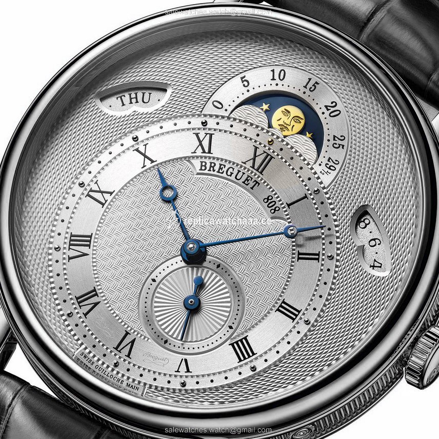7337bb/1e/9v6 Breguet Classique Day/Date/Moonphase Mens Watch 1 7337bb/1e/9v6 Breguet Classique Day/Date/Moonphase Mens Watch 1