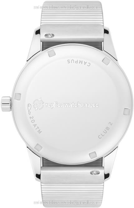 765 Stainless Steel Back Nomos Glashutte Club Campus Neomatik 39 39.5mm Mens Watch 1 765 Stainless Steel Back Nomos Glashutte Club Campus Neomatik 39 39.5mm Mens Watch 1