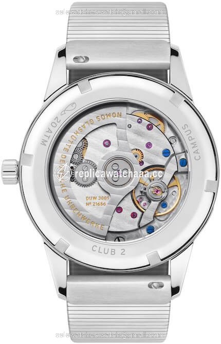 766 Sapphire Crystal Back Nomos Glashutte Club Campus Neomatik 39 39.5mm Mens Watch 1 766 Sapphire Crystal Back Nomos Glashutte Club Campus Neomatik 39 39.5mm Mens Watch 1