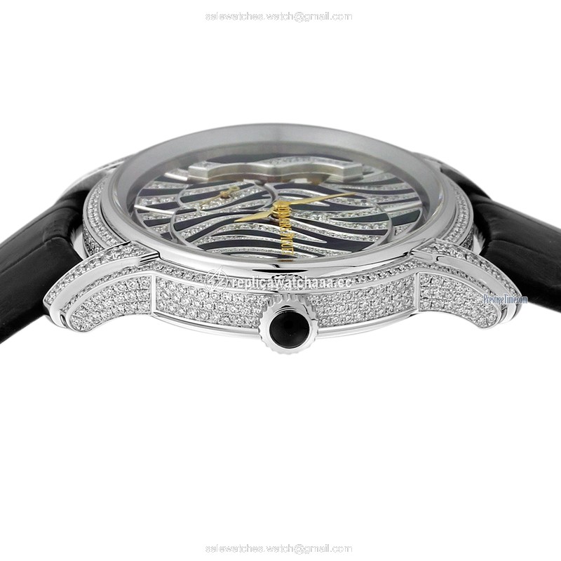 77249bc.zz.a102cr.01 Zebra Audemars Piguet Ladies Millenary Hand Wound Ladies Watch 1 77249bc.zz.a102cr.01 Zebra Audemars Piguet Ladies Millenary Hand Wound Ladies Watch 1