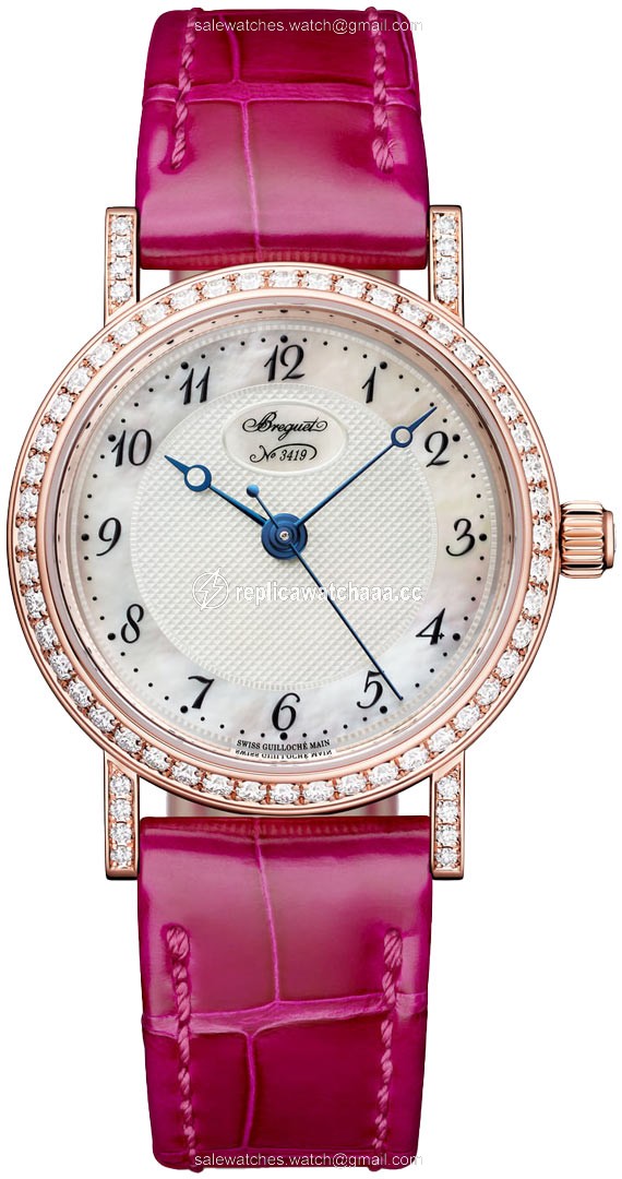 8068br/59/764/dd00 Breguet Classique Automatic 30mm Ladies Watch 1 8068br/59/764/dd00 Breguet Classique Automatic 30mm Ladies Watch 1