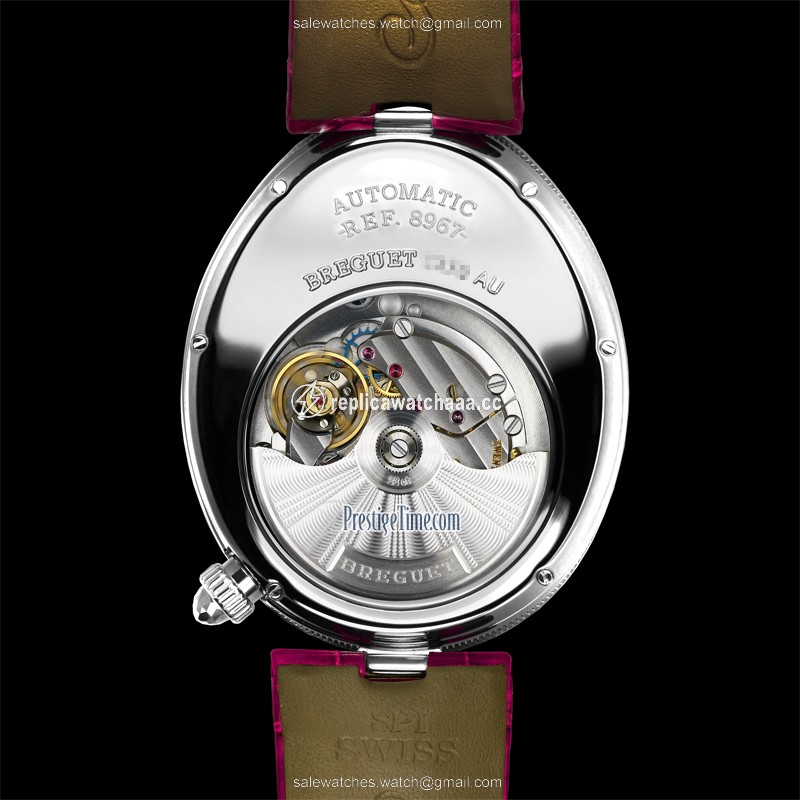 8967st/v8/9863L Breguet Reine de Naples Automatic 35mm Ladies Watch 1 8967st/v8/9863L Breguet Reine de Naples Automatic 35mm Ladies Watch 1