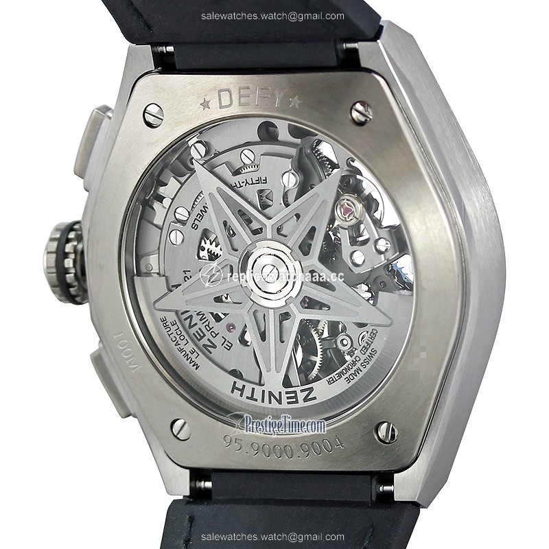 95.9000.9004/78.r782 Zenith Defy El Primero 21 Mens Watch 1 95.9000.9004/78.r782 Zenith Defy El Primero 21 Mens Watch 1