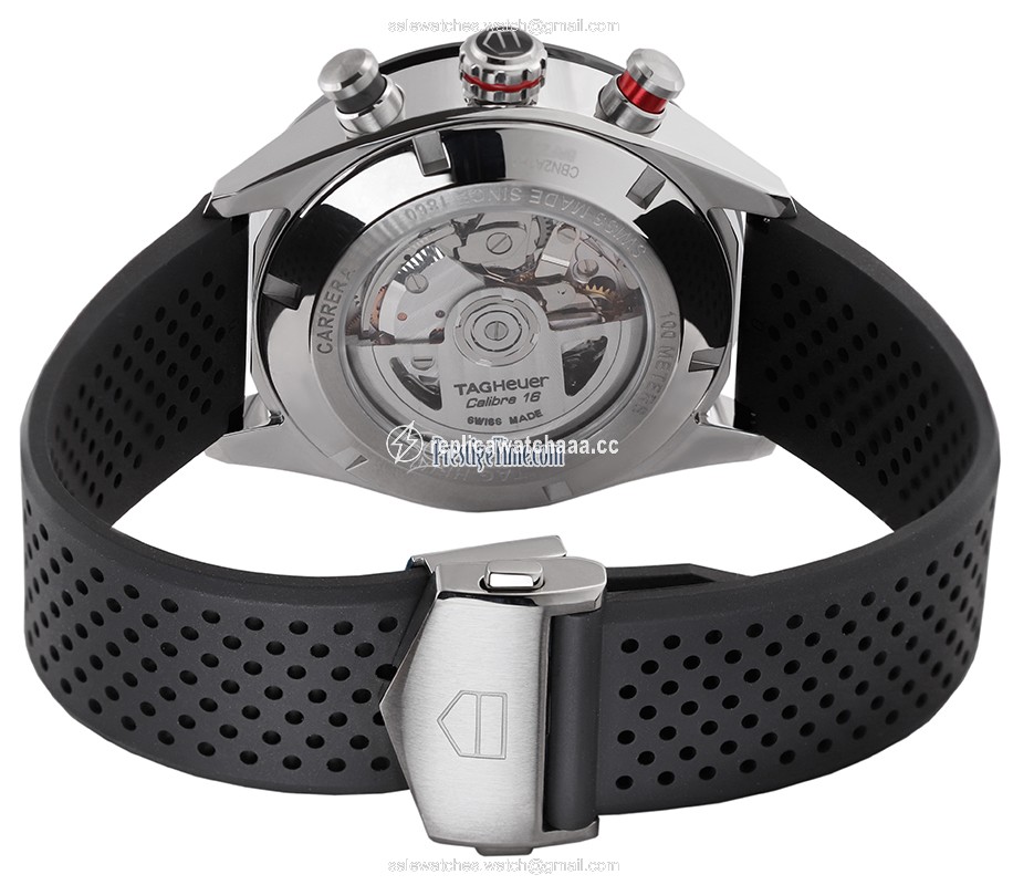 cbn2a1aa.ft6228 Tag Heuer Carrera Calibre 16 Automatic Chronograph 43mm Mens Watch 1 cbn2a1aa.ft6228 Tag Heuer Carrera Calibre 16 Automatic Chronograph 43mm Mens Watch 1