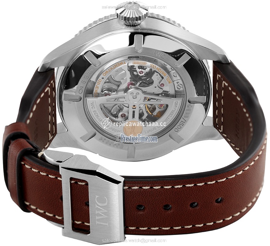 iw395503 Le Petit Prince IWC Pilot's Watch Timezoner Mens Watch 1 iw395503 Le Petit Prince IWC Pilot's Watch Timezoner Mens Watch 1