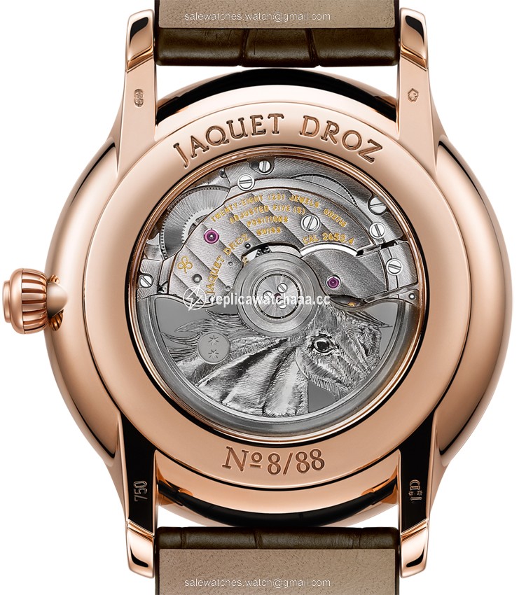 j005013204 HORSES Jaquet Droz Les Ateliers d'Art Petite Heure Minute Enamel Painting 39mm Midsize Watch 1 j005013204 HORSES Jaquet Droz Les Ateliers d'Art Petite Heure Minute Enamel Painting 39mm Midsize Watch 1