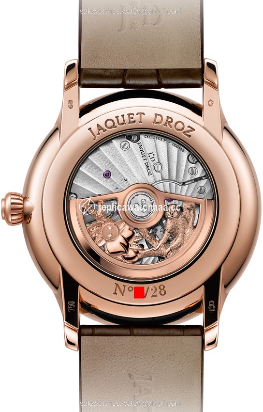j005013208 MONKEY Jaquet Droz Les Ateliers d'Art Petite Heure Minute Enamel Painting 39mm Midsize Watch 1 j005013208 MONKEY Jaquet Droz Les Ateliers d'Art Petite Heure Minute Enamel Painting 39mm Midsize Watch 1