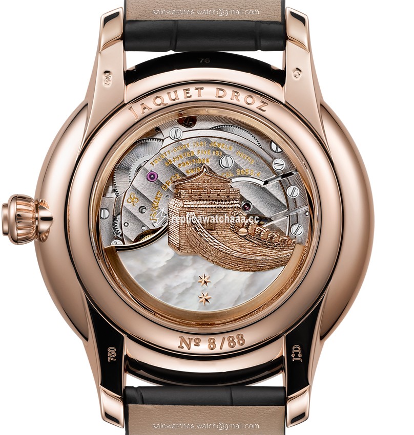 j005023275 HORSE Jaquet Droz Les Ateliers d'Art Petite Heure Minute Relief Mens Watch 1 j005023275 HORSE Jaquet Droz Les Ateliers d'Art Petite Heure Minute Relief Mens Watch 1
