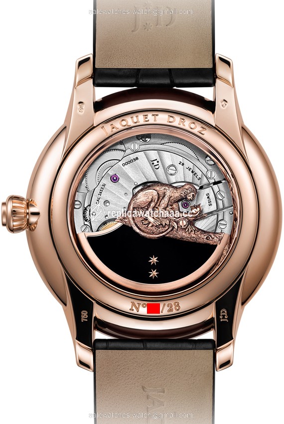 j005023281 MONKEY Jaquet Droz Les Ateliers d'Art Petite Heure Minute Relief Mens Watch 1 j005023281 MONKEY Jaquet Droz Les Ateliers d'Art Petite Heure Minute Relief Mens Watch 1