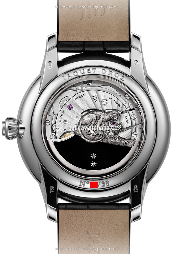 j005024280 MONKEY Jaquet Droz Les Ateliers d'Art Petite Heure Minute Relief Mens Watch 1 j005024280 MONKEY Jaquet Droz Les Ateliers d'Art Petite Heure Minute Relief Mens Watch 1