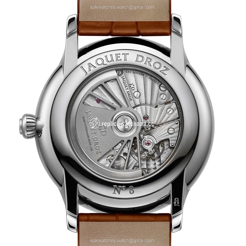 j007030248 Jaquet Droz Grande Seconde Quantieme 43mm Mens Watch 1 j007030248 Jaquet Droz Grande Seconde Quantieme 43mm Mens Watch 1