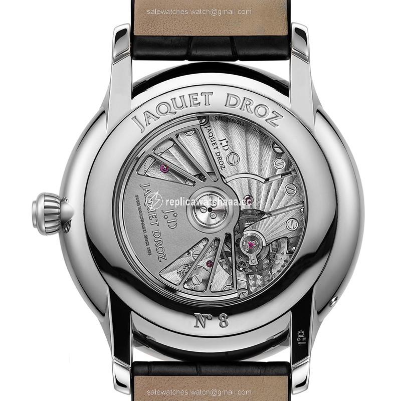 j007530240 Jaquet Droz Grande Seconde Moon 43mm Mens Watch 1 j007530240 Jaquet Droz Grande Seconde Moon 43mm Mens Watch 1