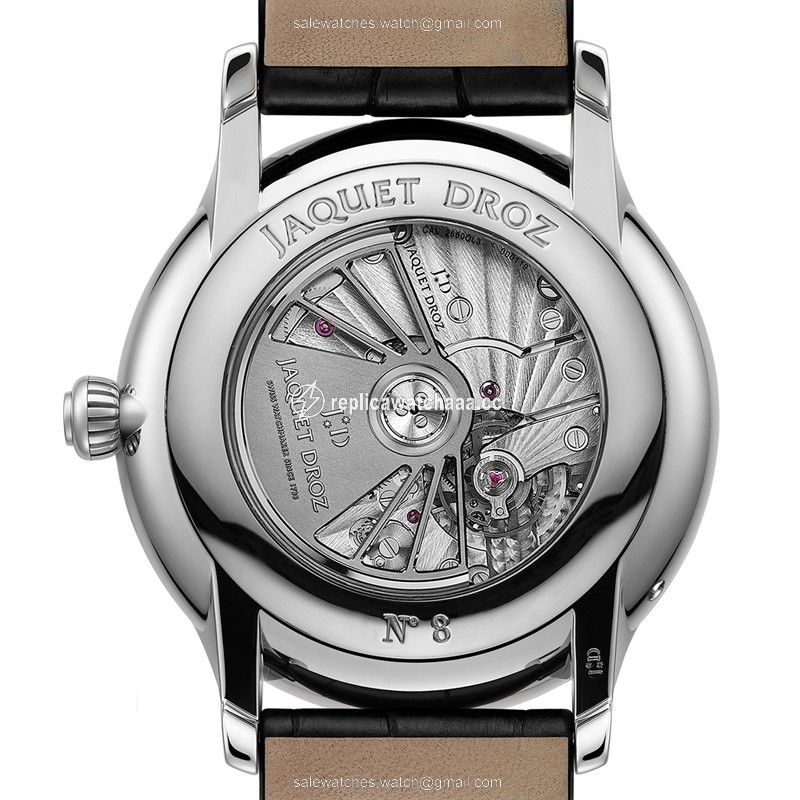 j007530270 Jaquet Droz Grande Seconde Moon 43mm Mens Watch 1 j007530270 Jaquet Droz Grande Seconde Moon 43mm Mens Watch 1
