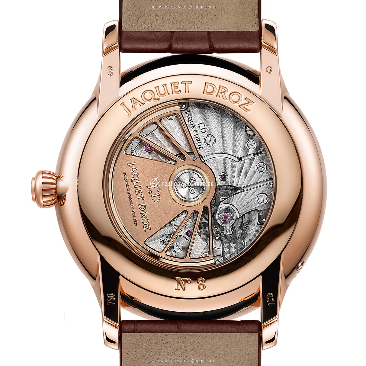 j007533200 Jaquet Droz Grande Seconde Moon 43mm Mens Watch 1 j007533200 Jaquet Droz Grande Seconde Moon 43mm Mens Watch 1