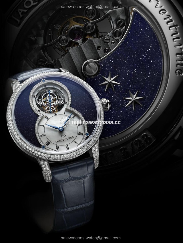 J013014270 Jaquet Droz Grande Seconde Tourbillon 39mm Ladies Watch 1 J013014270 Jaquet Droz Grande Seconde Tourbillon 39mm Ladies Watch 1
