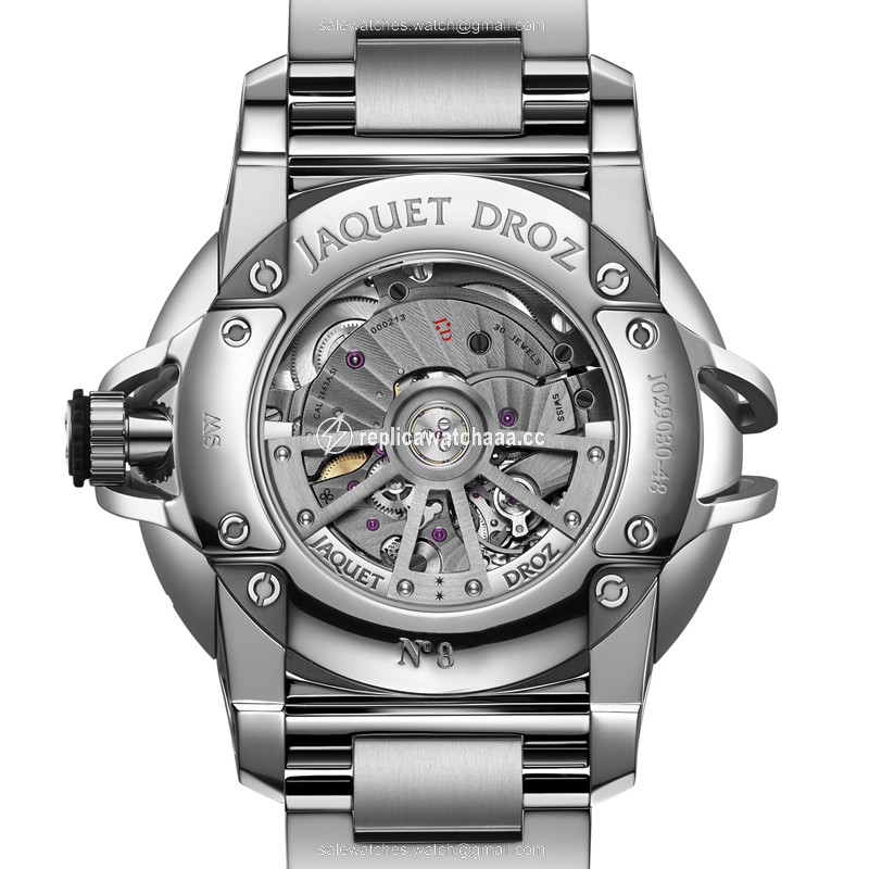 j029030148 Jaquet Droz Grande Seconde SW 45mm Mens Watch 1 j029030148 Jaquet Droz Grande Seconde SW 45mm Mens Watch 1