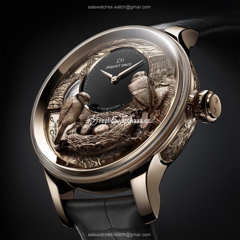 J031033202 Jaquet Droz Les Ateliers d'Art Automata THE BIRD REPEATER Mens Watch 1 J031033202 Jaquet Droz Les Ateliers d'Art Automata THE BIRD REPEATER Mens Watch 1