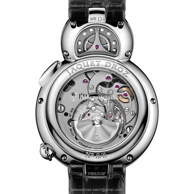 j032004270 Jaquet Droz Lady 8 Flower AUTOMATA Ladies Watch 1 j032004270 Jaquet Droz Lady 8 Flower AUTOMATA Ladies Watch 1