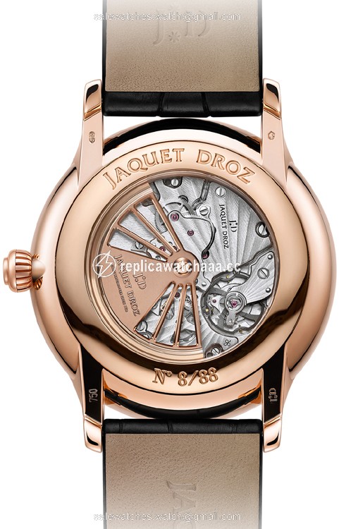 j008033201 Jaquet Droz Grande Seconde Deadbeat 43mm Mens Watch 1 j008033201 Jaquet Droz Grande Seconde Deadbeat 43mm Mens Watch 1