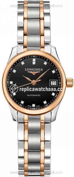 L2.128.5.59.7 Longines Master Automatic 25.5mm Ladies Watch 1 L2.128.5.59.7 Longines Master Automatic 25.5mm Ladies Watch 1