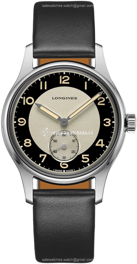 L2.330.4.93.0 L23304930 TUXEDO Longines Heritage Classic Mens Watch 1 L2.330.4.93.0 L23304930 TUXEDO Longines Heritage Classic Mens Watch 1