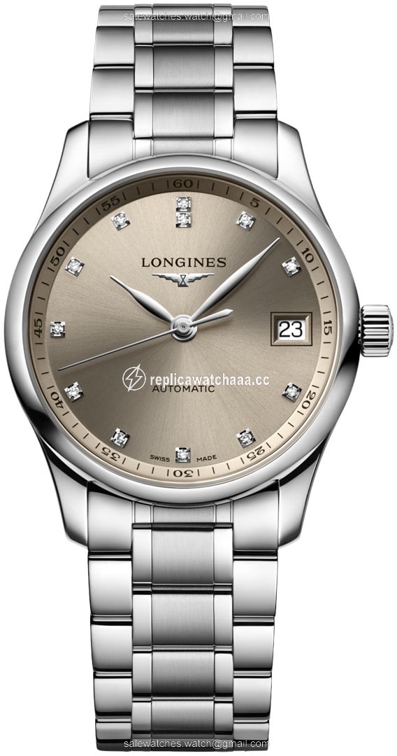 L2.357.4.07.6 L23574076 Longines Master Automatic 34mm Ladies Watch 1 L2.357.4.07.6 L23574076 Longines Master Automatic 34mm Ladies Watch 1