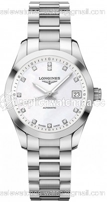L2.385.4.87.6 Longines Conquest Classic Automatic 34mm Ladies Watch 1 L2.385.4.87.6 Longines Conquest Classic Automatic 34mm Ladies Watch 1