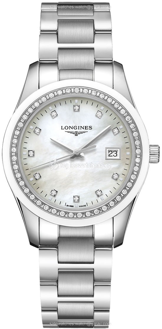 L2.387.0.87.6 L23870876 Longines Conquest Classic Quartz 36mm Ladies Watch 1 L2.387.0.87.6 L23870876 Longines Conquest Classic Quartz 36mm Ladies Watch 1