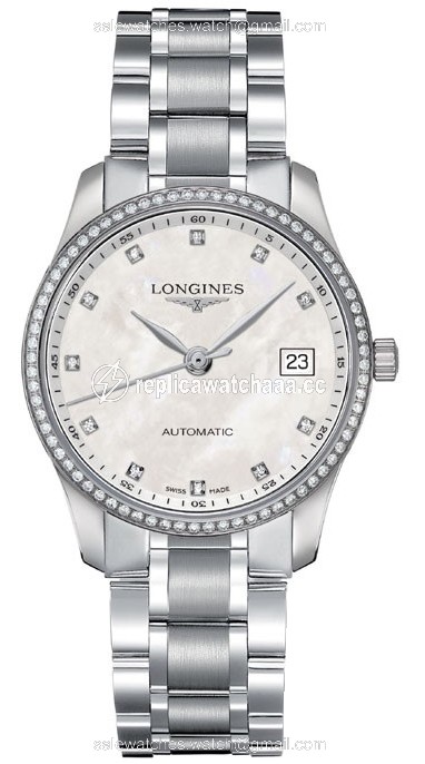 L2.518.0.87.6 Longines Master Automatic 36mm Ladies Watch 1 L2.518.0.87.6 Longines Master Automatic 36mm Ladies Watch 1