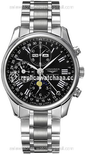 L2.673.4.51.6 Longines Master Complications Mens Watch 1 L2.673.4.51.6 Longines Master Complications Mens Watch 1