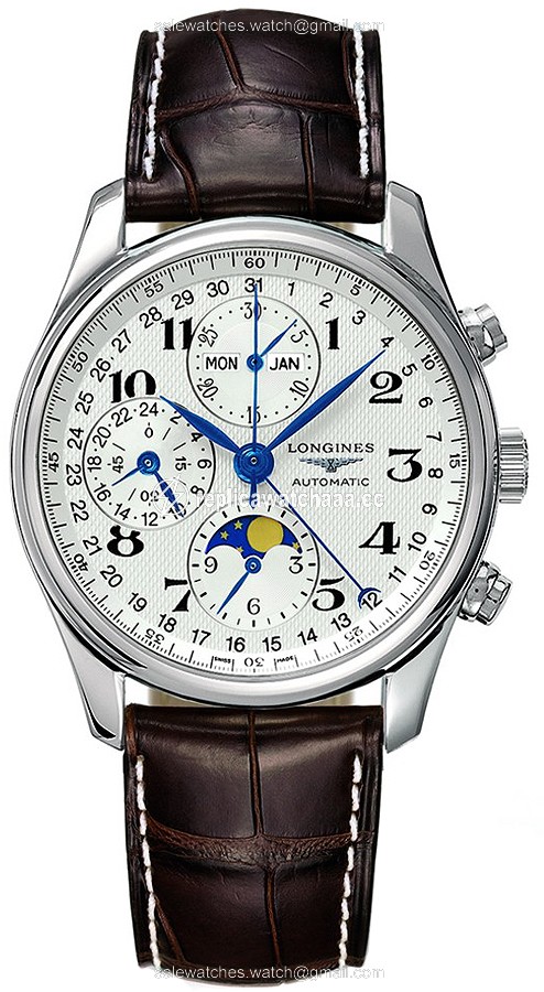 L2.673.4.78.3 Longines Master Complications Mens Watch 1 L2.673.4.78.3 Longines Master Complications Mens Watch 1