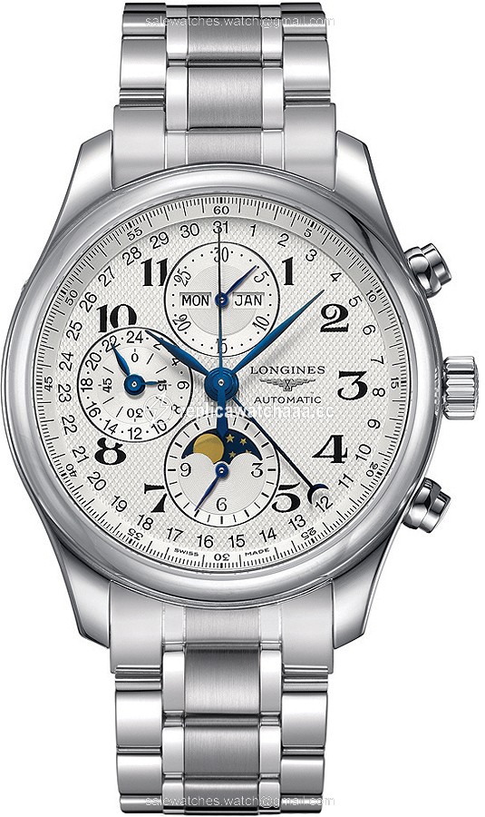L2.673.4.78.6 Longines Master Complications Mens Watch 1 L2.673.4.78.6 Longines Master Complications Mens Watch 1