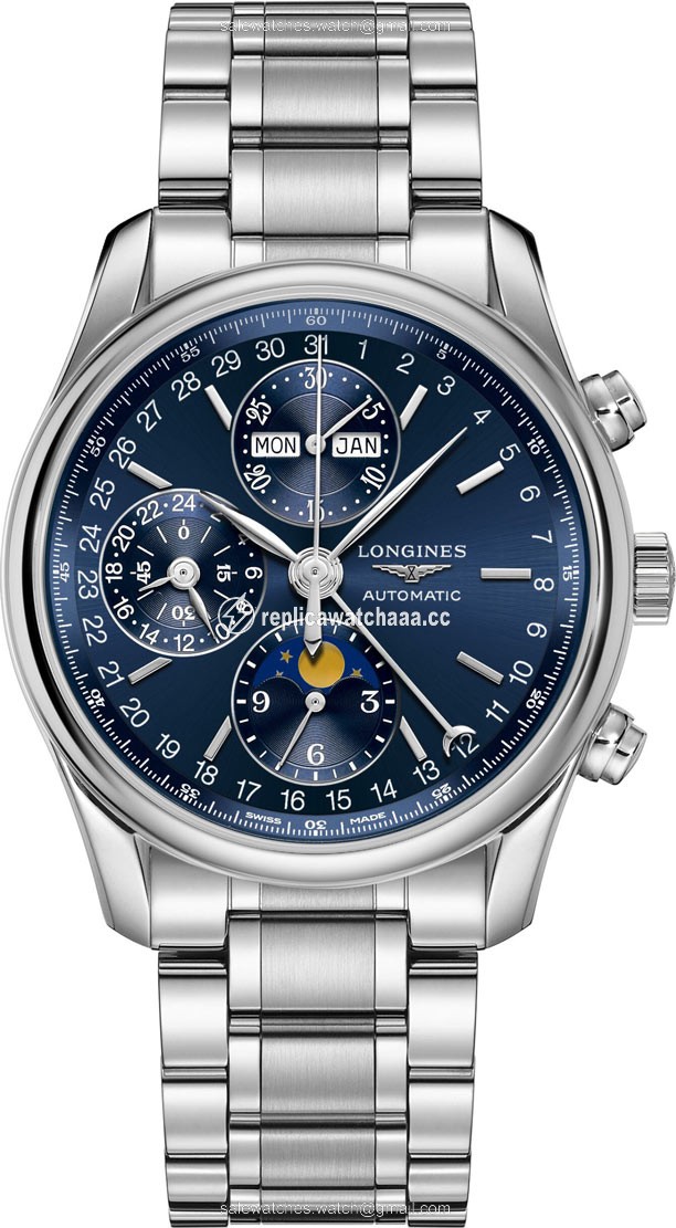 L2.673.4.92.6 L26734926 Longines Master Complications Mens Watch 1 L2.673.4.92.6 L26734926 Longines Master Complications Mens Watch 1
