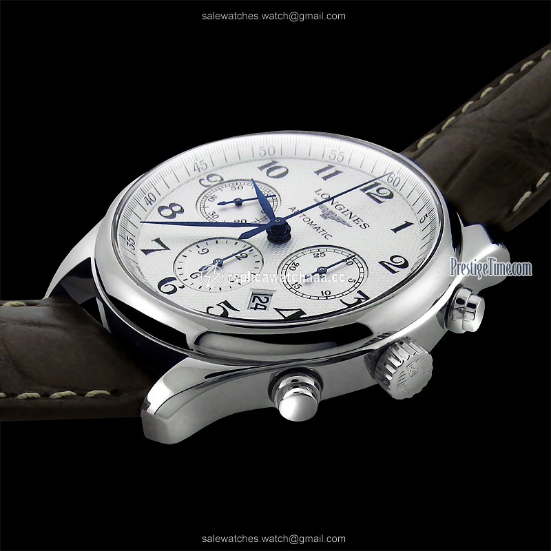 L2.759.4.78.3 Longines Master Automatic Chronograph 42mm Mens Watch 1 L2.759.4.78.3 Longines Master Automatic Chronograph 42mm Mens Watch 1