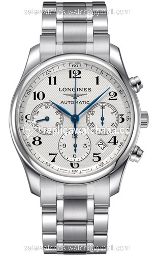 L2.759.4.78.6 Longines Master Automatic Chronograph 42mm Mens Watch 1 L2.759.4.78.6 Longines Master Automatic Chronograph 42mm Mens Watch 1