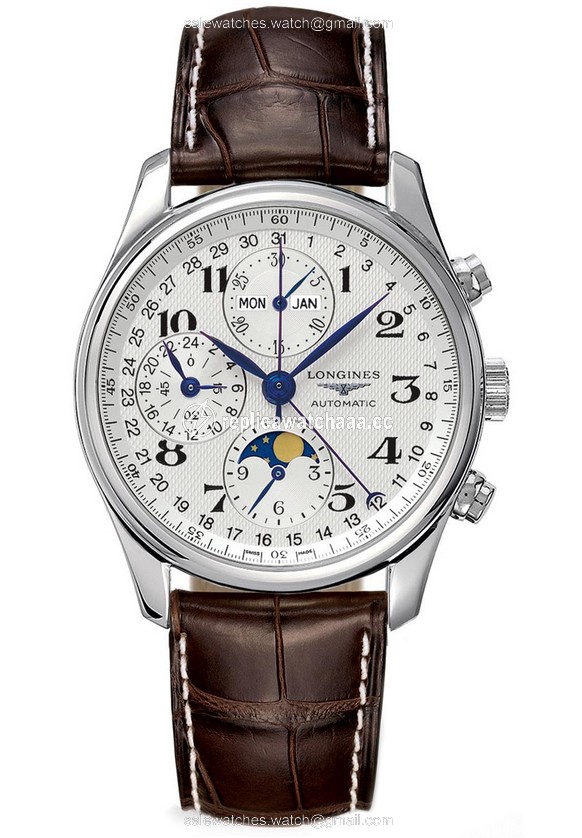 L2.773.4.78.3 Longines Master Complications Mens Watch 1 L2.773.4.78.3 Longines Master Complications Mens Watch 1