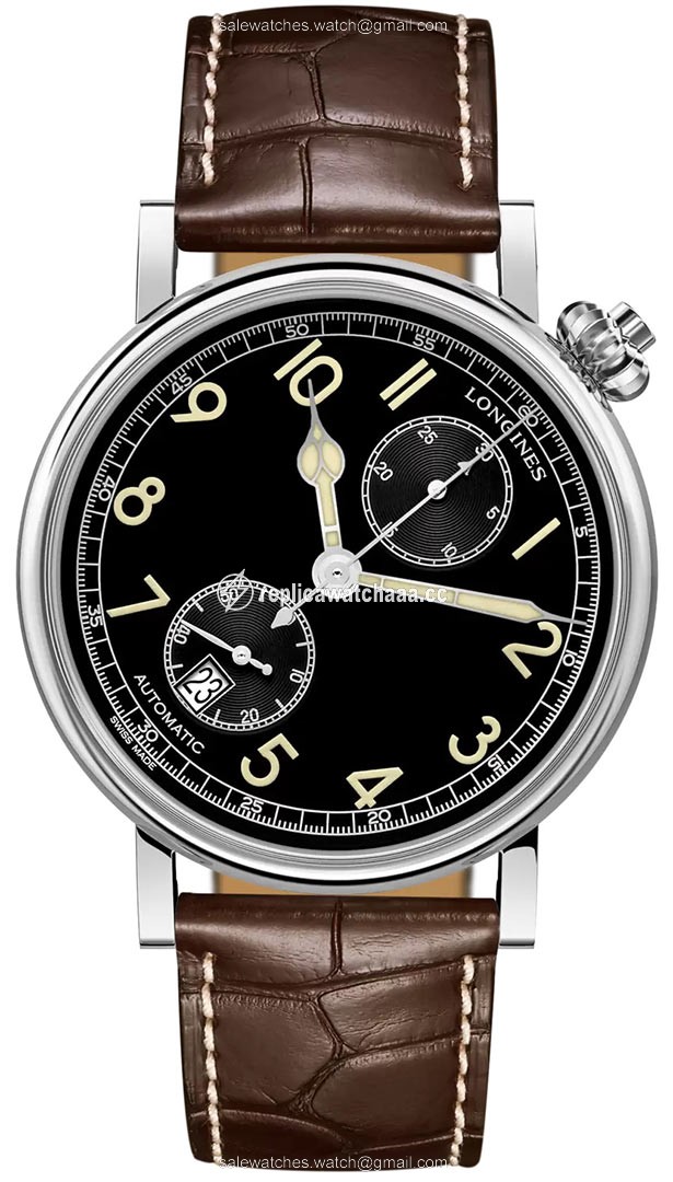 L2.812.4.53.2 L28124532 Longines Heritage Avigation Mens Watch 1 L2.812.4.53.2 L28124532 Longines Heritage Avigation Mens Watch 1